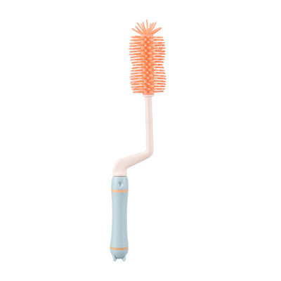 Special Silicone Baby Bottle Three-color Long Handle Cleaning Brush Co