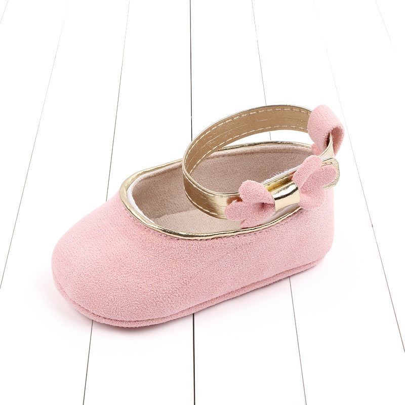 Spring And Autumn Baby Soft Bottom Anti-slip Toddler Shoes For 0-1 Years Old