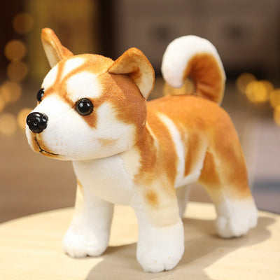 New Hot Selling Cute Husky Dolls Plush Toys