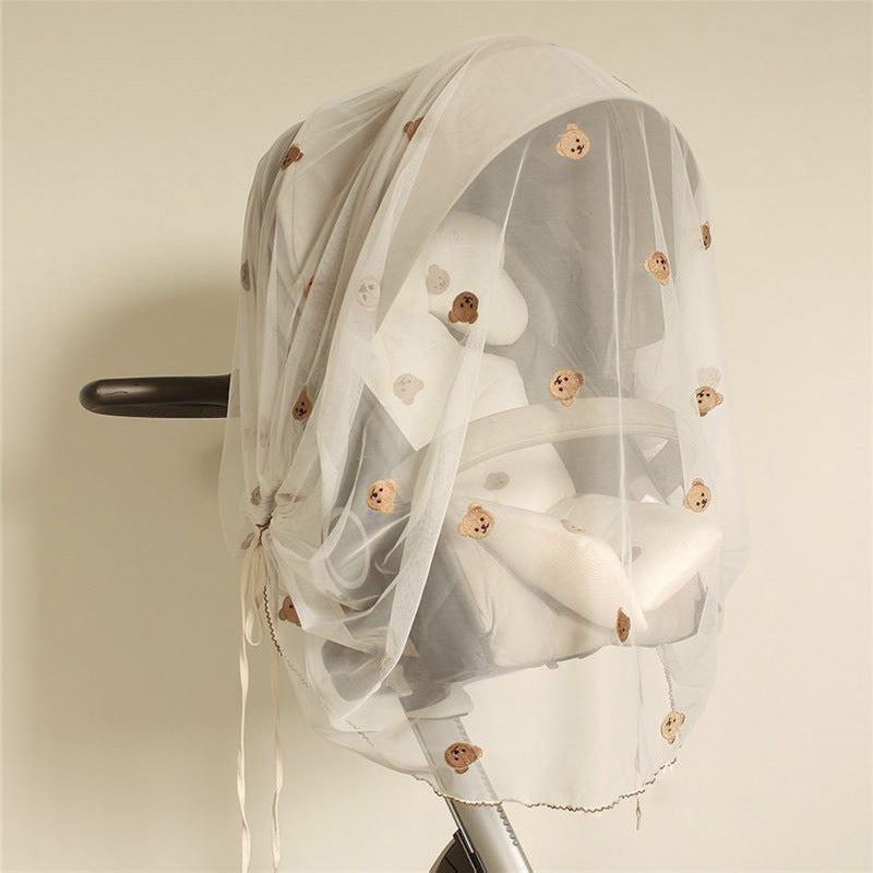 Full Baby Stroller Summer Mosquito Cover