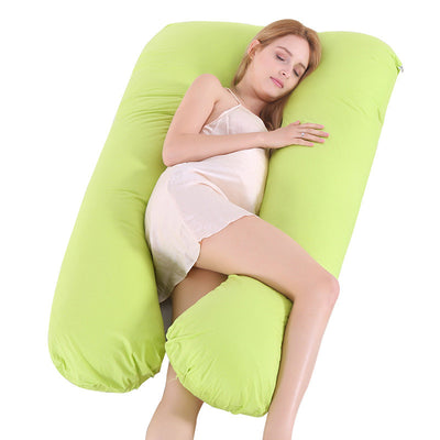 ChicBabies Sleeping Support U Shape Maternity Pillows Pregnancy Ice Silk