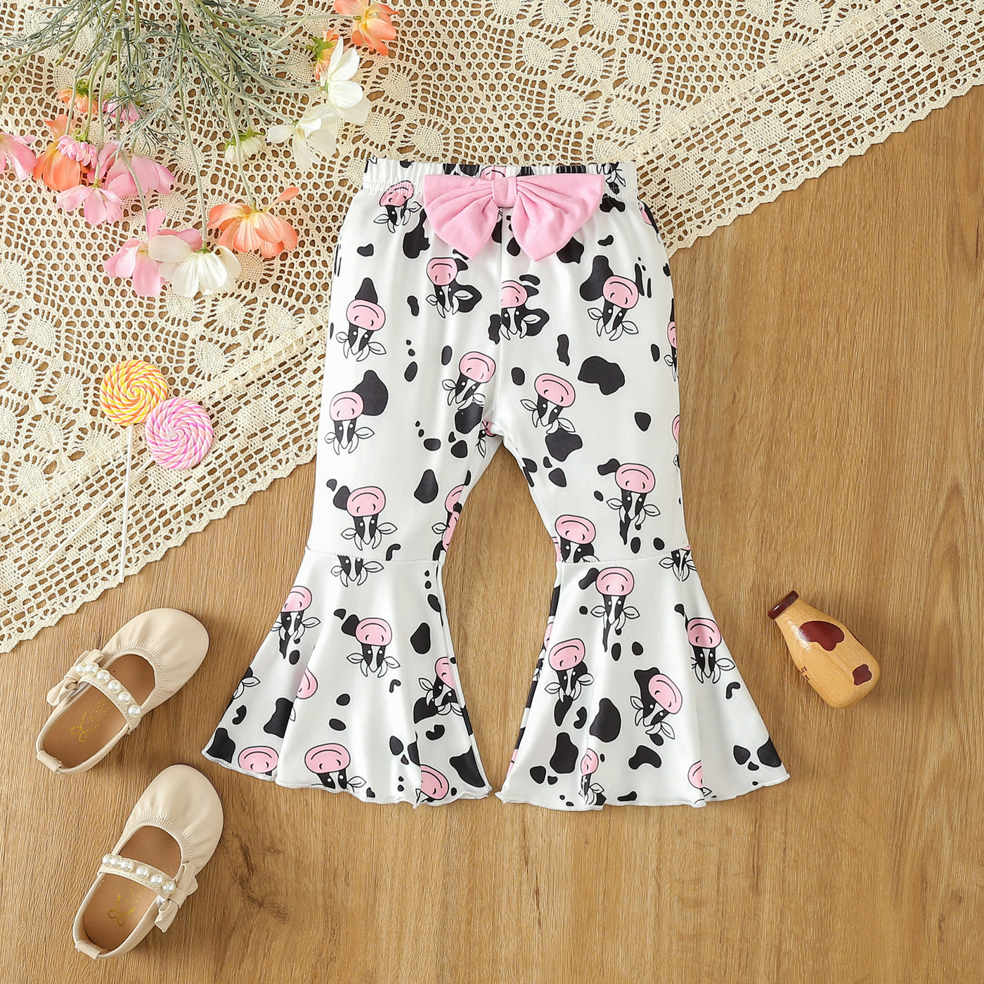 Infant Toddler Clothing Girls Long-sleeve Suit