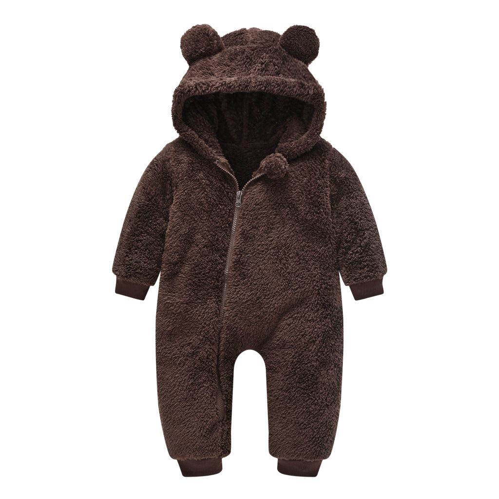 New Product Cute Wool Sweater Jumpsuit Suitable For Babies