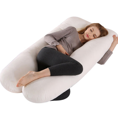 U-shaped Pillow For Pregnant Women, Detachable And Washable Nursing Pillow