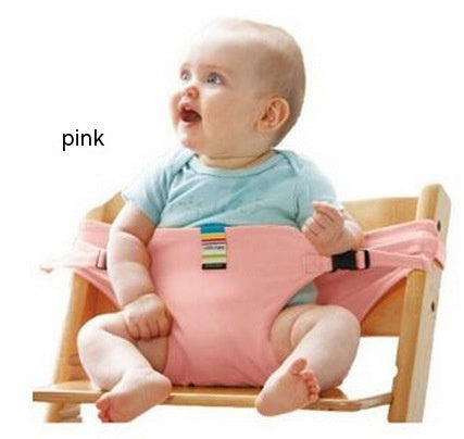 Baby Dining Belt Portable Child Seat Baby BB Dining Chair Safety Protecting Band