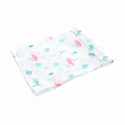 Newborn Blankets, Swaddling Towels, Bamboo Cotton Blankets