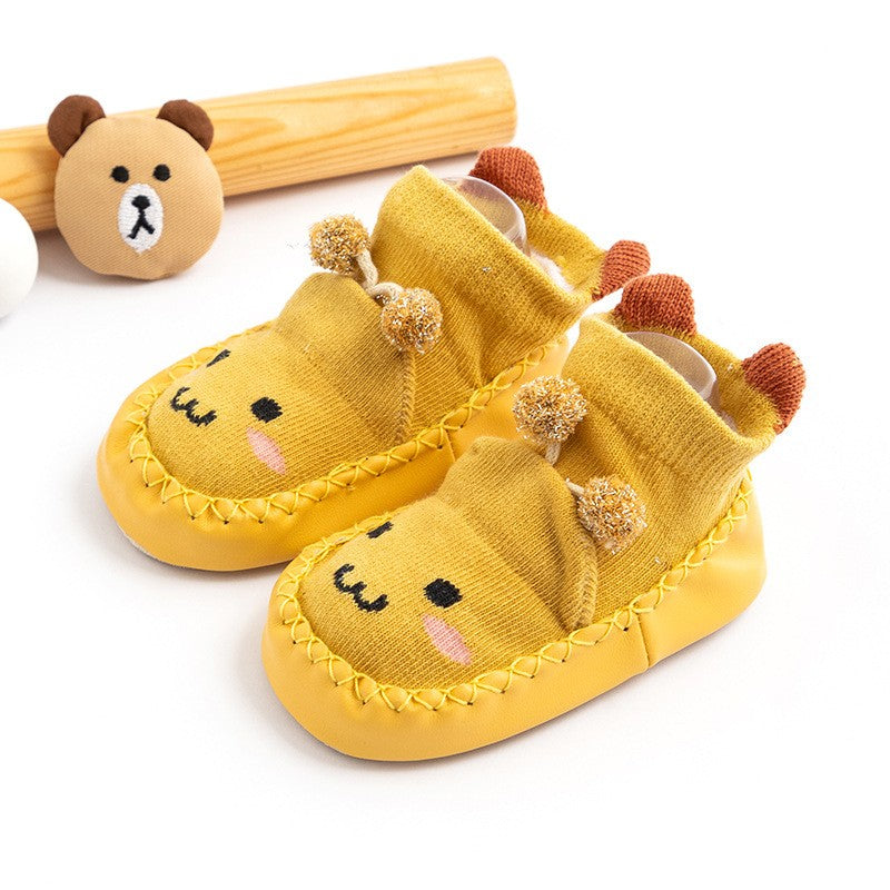 Korean Version Of Infant Low Top Toddler Shoes Non-slip Children's Babies